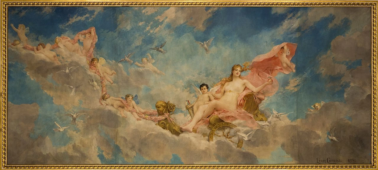 Il trionfo di Venere - l'Hôtel de préfecture du Rhône